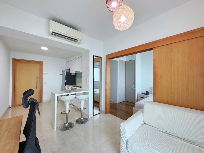 Eight Riversuites, 6 Whampoa East, 1 Bedroom, 441 sqft, Condominium For Rent, by Caitlin Tan, 500202391 - Kitchen - PropertyGuru.com.sg