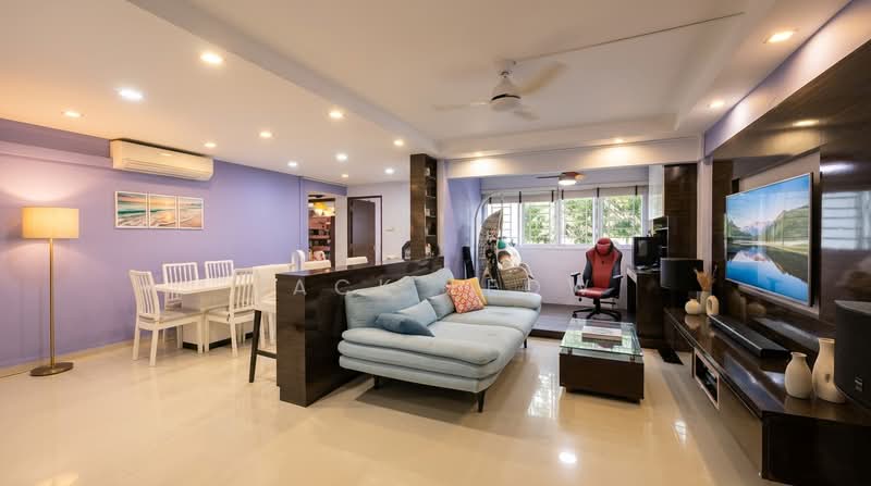 956 Hougang Street 91, 956 Hougang Street 91, 3 Bedrooms, 1,248 sqft, HDB Flat For Sale, by Jack Leow, 500202392 - Living Room - PropertyGuru.com.sg