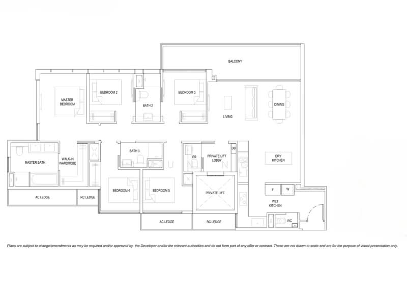 The Florence Residences, 99 Hougang Avenue 2, 5 Bedrooms, 1,679 sqft, Condominium For Sale, by Mun Ng, 500202398 - PropertyGuru.com.sg