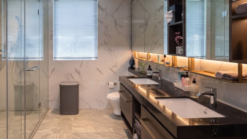 The Florence Residences, 99 Hougang Avenue 2, 5 Bedrooms, 1,679 sqft, Condominium For Sale, by Mun Ng, 500202398 - Master Bathroom - PropertyGuru.com.sg