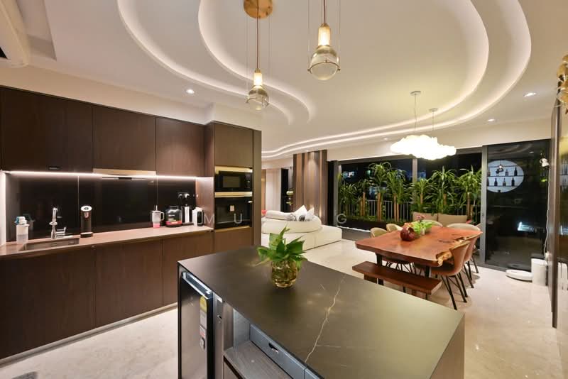 The Florence Residences, 99 Hougang Avenue 2, 5 Bedrooms, 1,679 sqft, Condominium For Sale, by Mun Ng, 500202398 - Bar / Dining Area - PropertyGuru.com.sg