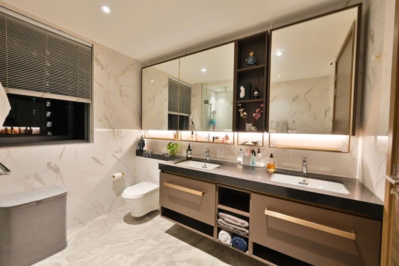The Florence Residences, 99 Hougang Avenue 2, 5 Bedrooms, 1,679 sqft, Condominium For Sale, by Mun Ng, 500202398 - Master Bathroom - PropertyGuru.com.sg