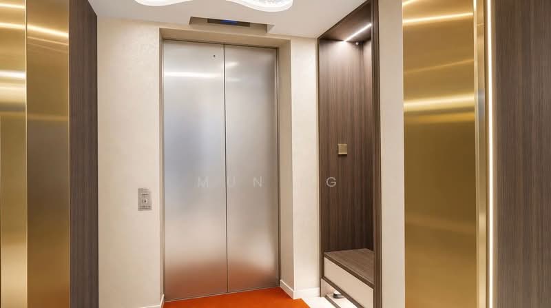 The Florence Residences, 99 Hougang Avenue 2, 5 Bedrooms, 1,679 sqft, Condominium For Sale, by Mun Ng, 500202398 - Private Lift Lobby - PropertyGuru.com.sg