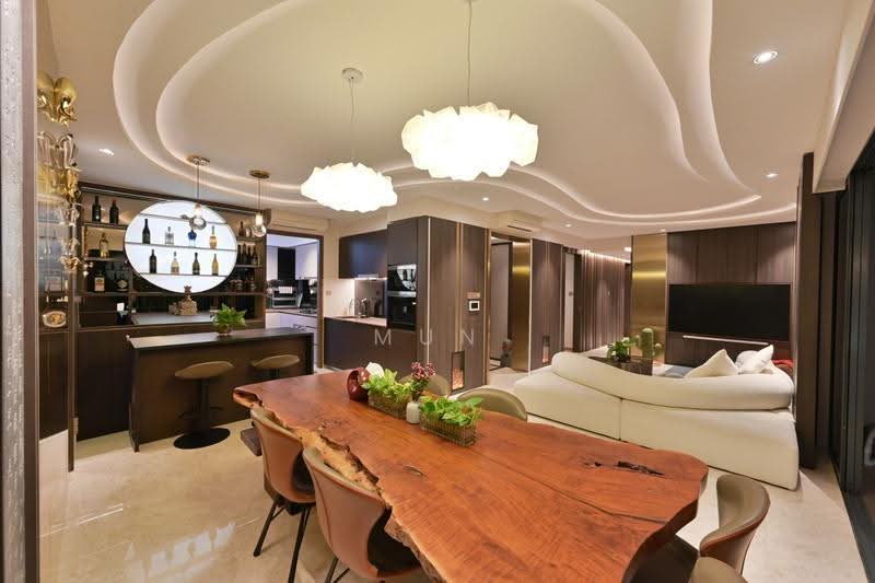 The Florence Residences, 99 Hougang Avenue 2, Hougang / Punggol / Sengkang, 5 Bedrooms, 1,679 sqft, Condominium For Sale, by Mun Ng, 500202398 - Living Room - PropertyGuru.com.sg