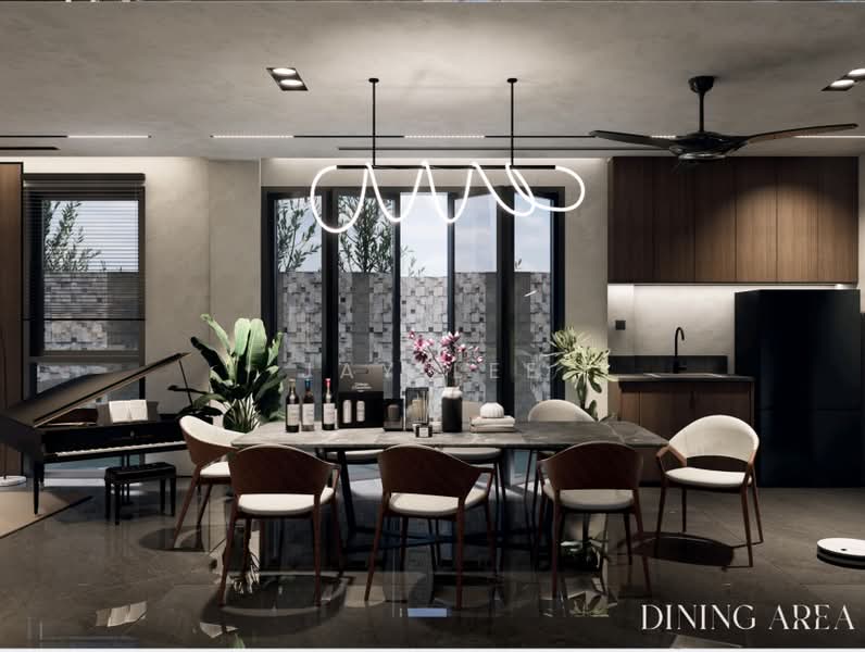 Exclusive Semi D in Namly, Shamrock Park, 5 Bedrooms, 4,377 sqft, Semi-Detached House For Sale, by Jay Lee, 500202400 - Dining Room - PropertyGuru.com.sg