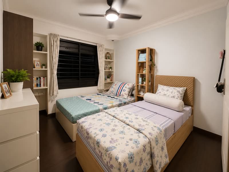 667B Jurong West Street 65, 667B Jurong West Street 65, 3 Bedrooms, 1,184 sqft, HDB Flat For Sale, by Germaine Koh, 500202402 - Bedroom - PropertyGuru.com.sg