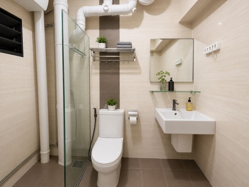 667B Jurong West Street 65, 667B Jurong West Street 65, 3 Bedrooms, 1,184 sqft, HDB Flat For Sale, by Germaine Koh, 500202402 - Bathroom - PropertyGuru.com.sg
