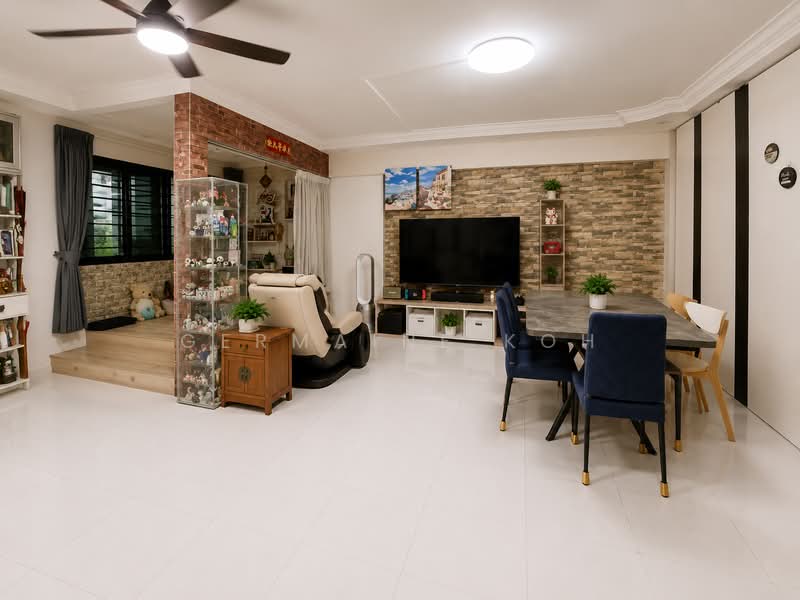 667B Jurong West Street 65, 667B Jurong West Street 65, 3 Bedrooms, 1,184 sqft, HDB Flat For Sale, by Germaine Koh, 500202402 - Living Room - PropertyGuru.com.sg