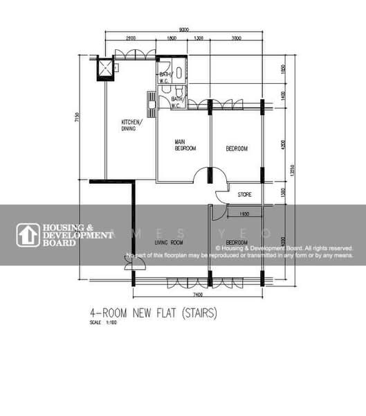 547 Bedok North Street 3, 547 Bedok North Street 3, 3 Bedrooms, 990 sqft, HDB Flat For Rent, by James Yeo, 500202409 - PropertyGuru.com.sg