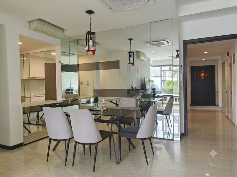 Forest Hills Condo, 25 Transit Road, 2 Bedrooms, 1,044 sqft, Condominium For Sale, by Bernard Goo, 500202411 - Dining Room - PropertyGuru.com.sg