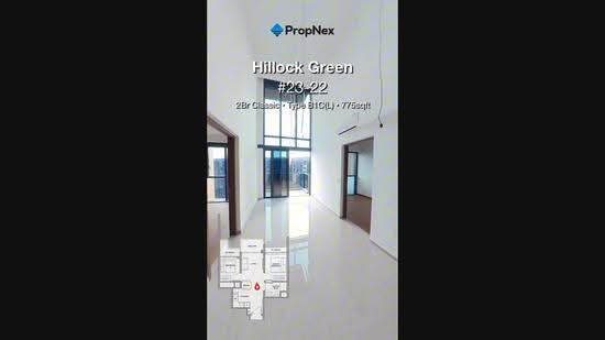 Hillock Green, 22-28 Lentor Central, Mandai / Upper Thomson, 2 Bedrooms, 775 sqft, Condominium For Sale, by Frances Lim, 500202412 - PropertyGuru.com.sg