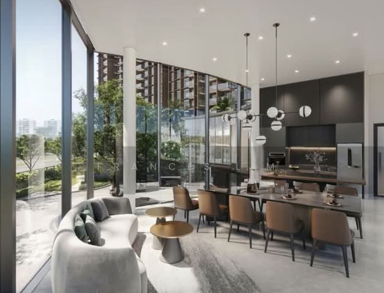 Hillock Green, 22-28 Lentor Central, 2 Bedrooms, 818 sqft, Condominium For Sale, by Frances Lim, 500202412 - Function room - PropertyGuru.com.sg