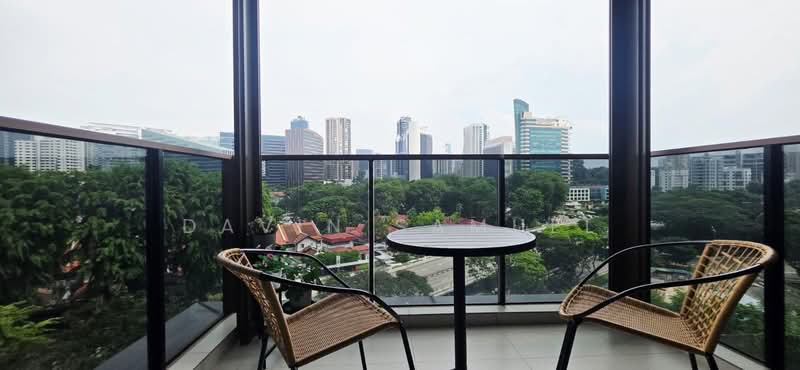 Kopar At Newton, 8 Makeway Avenue, 3 Bedrooms, 915 sqft, Condominium For Sale, by Davin Samuel, 500202416 - Balcony - PropertyGuru.com.sg