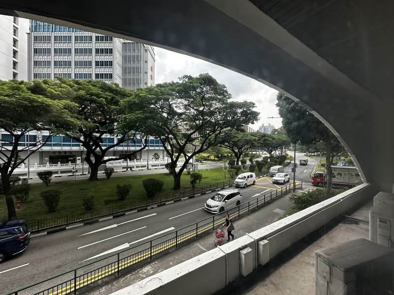 Manhattan House, 151 Chin Swee Road, 818 sqft, Office For Sale, by MJ Zhuo, 500202417 - Exterior - CommercialGuru.com.sg