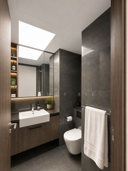 The M, 32 Middle Road, Studio, 409 sqft, Condominium For Sale, by Wendy Xie, 500202422 - Bathroom - PropertyGuru.com.sg