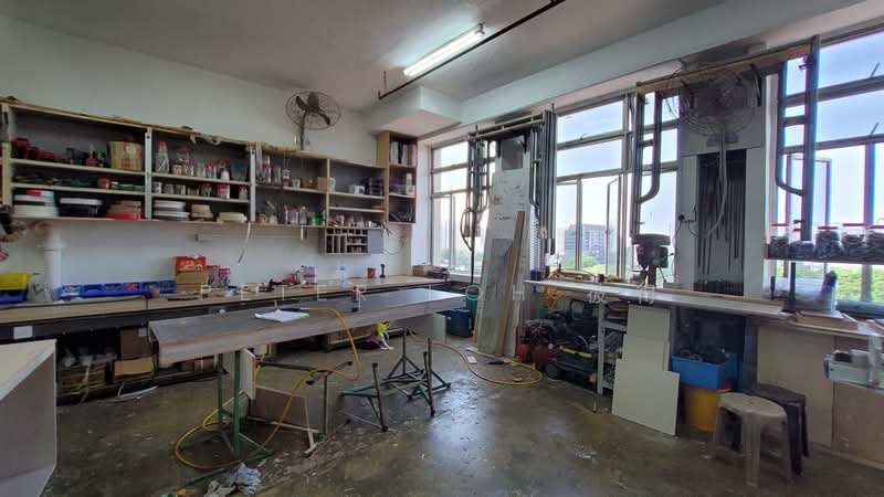 Richfield Industrial Centre, 122 Eunos Avenue 7, 1,518 sqft, Factory / Workshop (B2) For Rent, by Peter Loh 彼得, 500202423 - Interior - CommercialGuru.com.sg