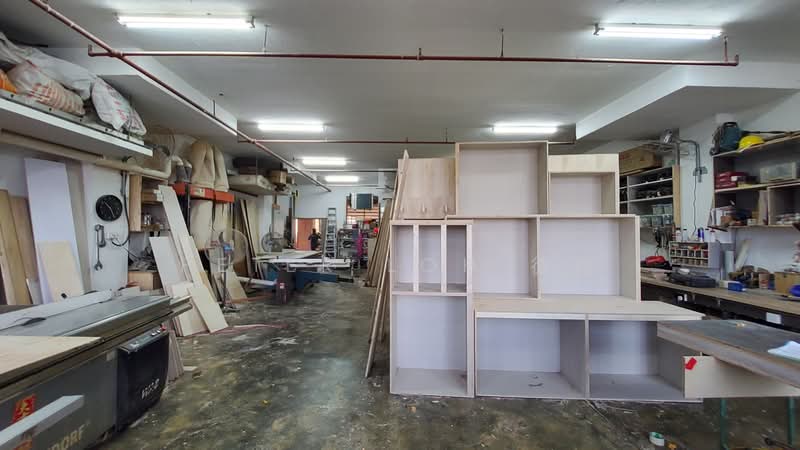 Richfield Industrial Centre, 122 Eunos Avenue 7, 1,518 sqft, Factory / Workshop (B2) For Rent, by Peter Loh 彼得, 500202423 - Interior - CommercialGuru.com.sg
