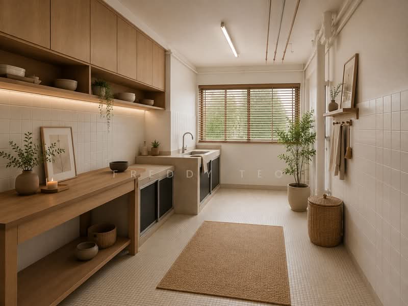 108 Ang Mo Kio Avenue 4, 108 Ang Mo Kio Avenue 4, 2 Bedrooms, 721 sqft, HDB Flat For Sale, by Freddy Teo, 500202425 - Interior - PropertyGuru.com.sg