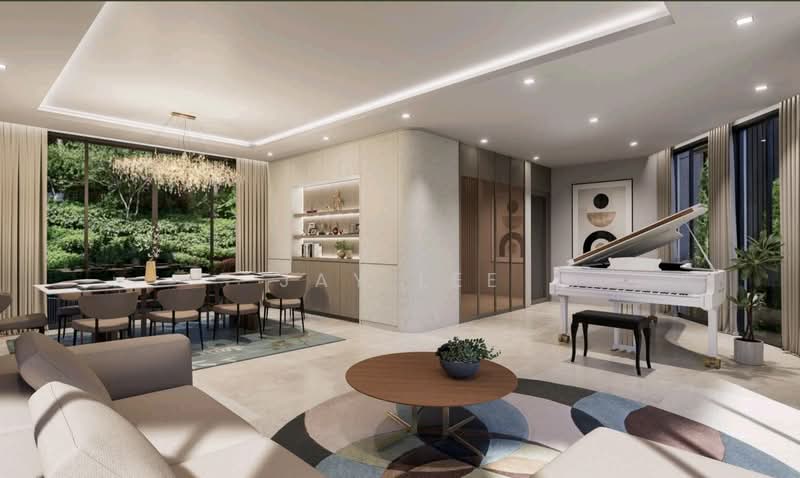 Undervalued Brand new Detached in Trevose vicinity, Kheam Hock Road/University Road/Trevose, 6 Bedrooms, 11,000 sqft, Detached House For Sale, by Jay Lee, 500202426 - Living Room - PropertyGuru.com.sg