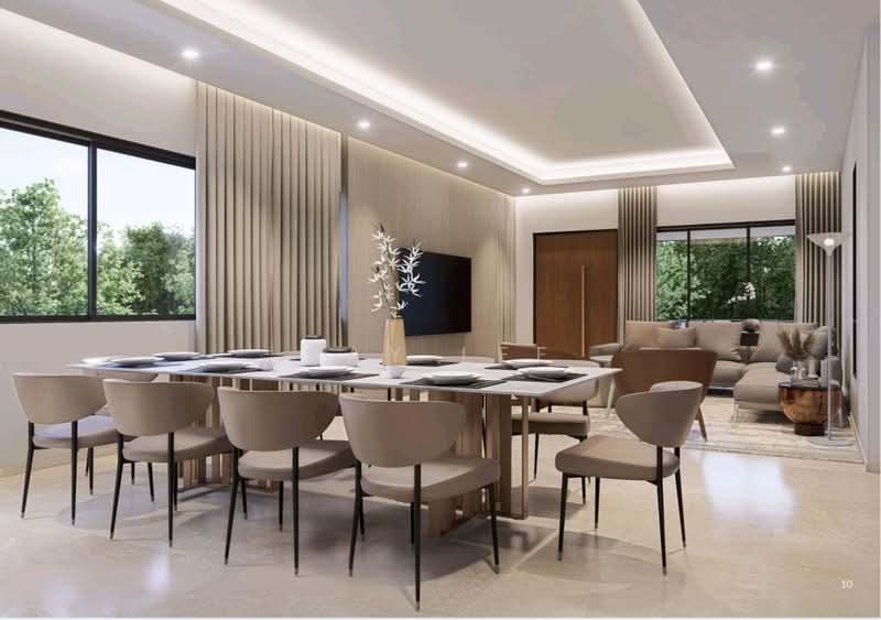 Undervalued Brand new Detached in Trevose vicinity, Kheam Hock Road/University Road/Trevose, 6 Bedrooms, 11,000 sqft, Detached House For Sale, by Jay Lee, 500202426 - Dining Room - PropertyGuru.com.sg