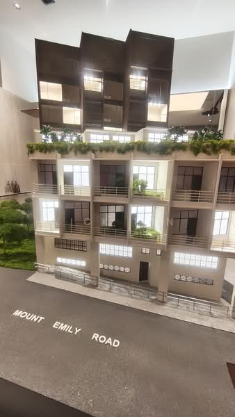 DUET @ emily, 2 Mount Emily Road, 2 Bedrooms, 678 sqft, Apartment For Sale, by Nick Tan, 500202427 - Exterior - PropertyGuru.com.sg