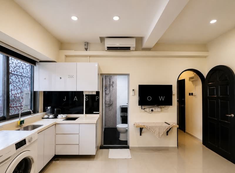 Upper Paya Lebar Road, , 1 Bedroom, 200 sqft, Apartment For Rent, by Jasper How, 500202432 - Kitchen - PropertyGuru.com.sg