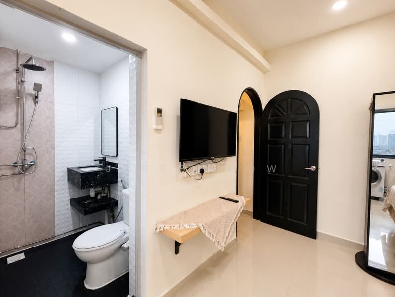 Upper Paya Lebar Road, , 1 Bedroom, 200 sqft, Apartment For Rent, by Jasper How, 500202432 - Bathroom - PropertyGuru.com.sg