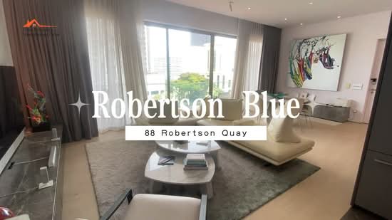 Robertson Blue, 88 Robertson Quay, Orchard / River Valley, 2 Bedrooms, 1,238 sqft, Apartment For Sale, by Michael Ciola, 500202434 - PropertyGuru.com.sg