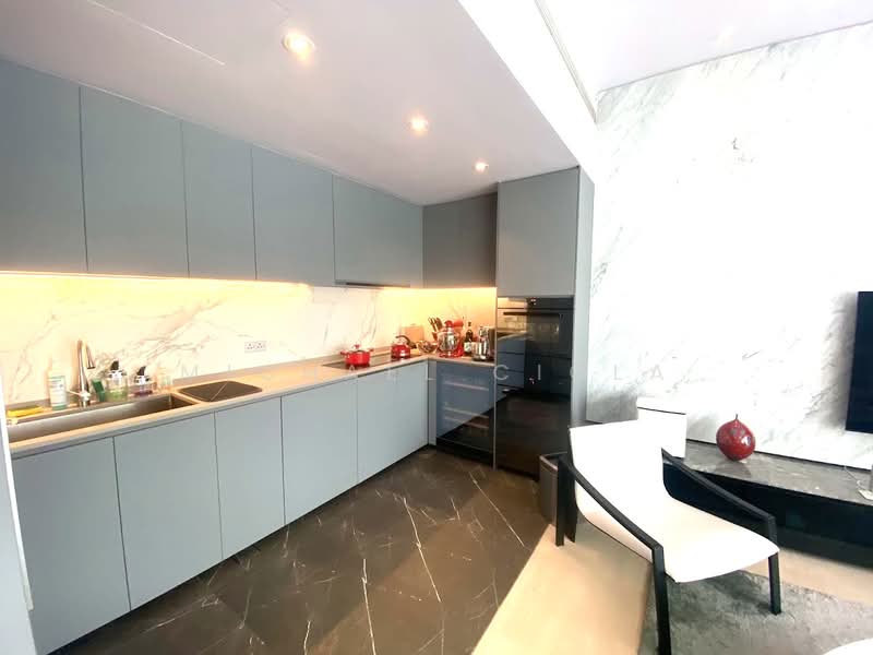 Robertson Blue, 88 Robertson Quay, 2 Bedrooms, 1,238 sqft, Apartment For Sale, by Michael Ciola, 500202434 - Kitchen - PropertyGuru.com.sg