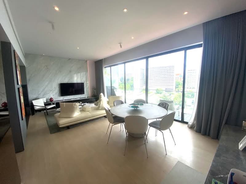 Robertson Blue, 88 Robertson Quay, 2 Bedrooms, 1,238 sqft, Apartment For Sale, by Michael Ciola, 500202434 - Living Room - PropertyGuru.com.sg