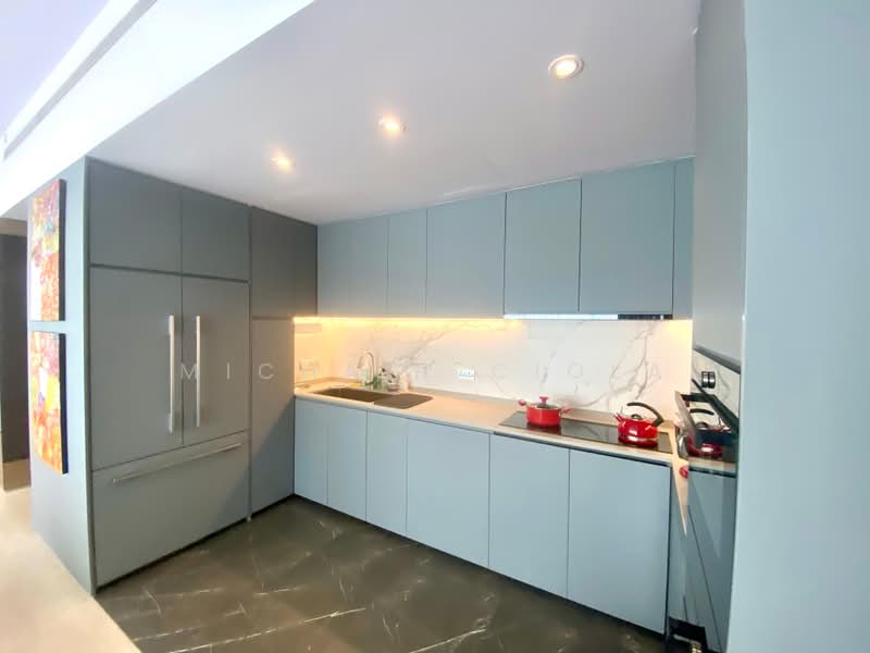 Robertson Blue, 88 Robertson Quay, Orchard / River Valley, 2 Bedrooms, 1,238 sqft, Apartment For Sale, by Michael Ciola, 500202434 - Kitchen - PropertyGuru.com.sg
