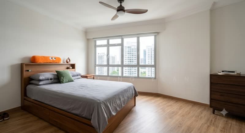 Yew Mei Green, 50 Choa Chu Kang North 6, 3 Bedrooms, 1,292 sqft, Condominium For Sale, by Ong Meng Yean, 500202437 - Bedroom - PropertyGuru.com.sg