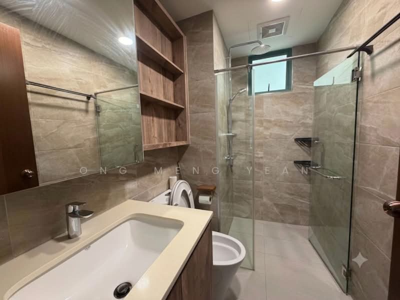 Yew Mei Green, 50 Choa Chu Kang North 6, 3 Bedrooms, 1,292 sqft, Condominium For Sale, by Ong Meng Yean, 500202437 - Bathroom - PropertyGuru.com.sg