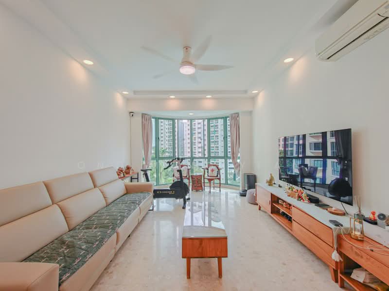 Yew Mei Green, 50 Choa Chu Kang North 6, 3 Bedrooms, 1,292 sqft, Condominium For Sale, by Ong Meng Yean, 500202437 - Living Room - PropertyGuru.com.sg