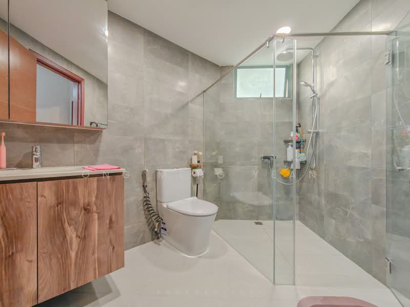 Yew Mei Green, 50 Choa Chu Kang North 6, 3 Bedrooms, 1,292 sqft, Condominium For Sale, by Ong Meng Yean, 500202437 - Bathroom - PropertyGuru.com.sg