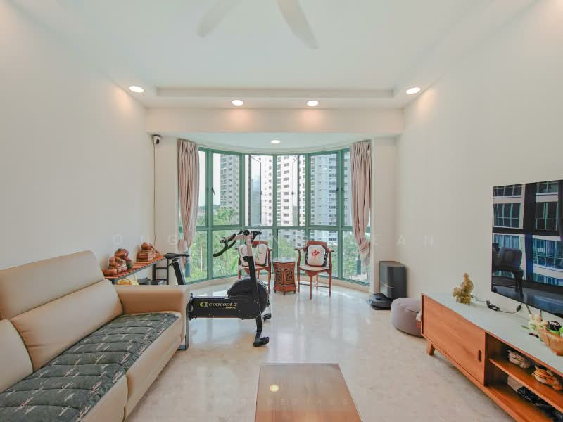 Yew Mei Green, 50 Choa Chu Kang North 6, 3 Bedrooms, 1,292 sqft, Condominium For Sale, by Ong Meng Yean, 500202437 - Living Room - PropertyGuru.com.sg
