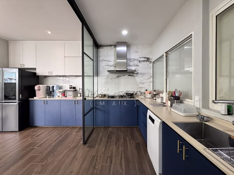 ❤️GIANT⚡️Renovated Corner Terrace with Greenery Views at Springside Avenue, Springside Avenue/The Springside/Springside View, 4 Bedrooms, 5,000 sqft, Corner Terrace For Sale, by Lee Ming Xue (Max), 500202441 - Kitchen - PropertyGuru.com.sg