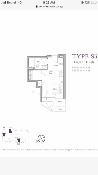 V on Shenton, 5A Shenton Way, Studio, 441 sqft, Condominium For Rent, by Derek Soh, 500202445 - PropertyGuru.com.sg