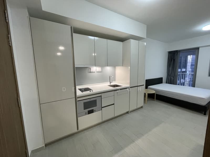 V on Shenton, 5A Shenton Way, Studio, 441 sqft, Condominium For Rent, by Derek Soh, 500202445 - Bedroom - PropertyGuru.com.sg