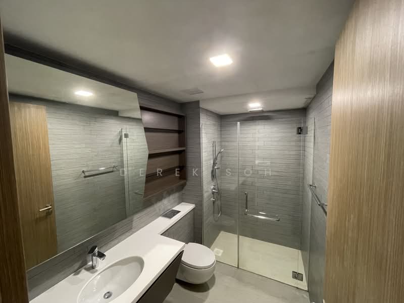 V on Shenton, 5A Shenton Way, Studio, 441 sqft, Condominium For Rent, by Derek Soh, 500202445 - Bathroom - PropertyGuru.com.sg