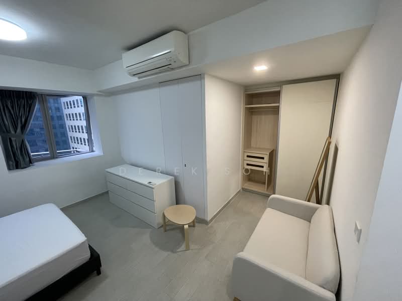 V on Shenton, 5A Shenton Way, Studio, 441 sqft, Condominium For Rent, by Derek Soh, 500202445 - Bedroom - PropertyGuru.com.sg
