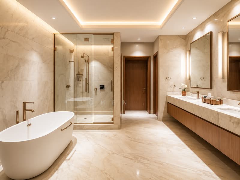 Extensive Variety of Landed-Semi-D, Mackerrow Road, 8 Bedrooms, 7,200 sqft, Semi-Detached House For Sale, by CHEN ., 500202450 - Bathroom - PropertyGuru.com.sg