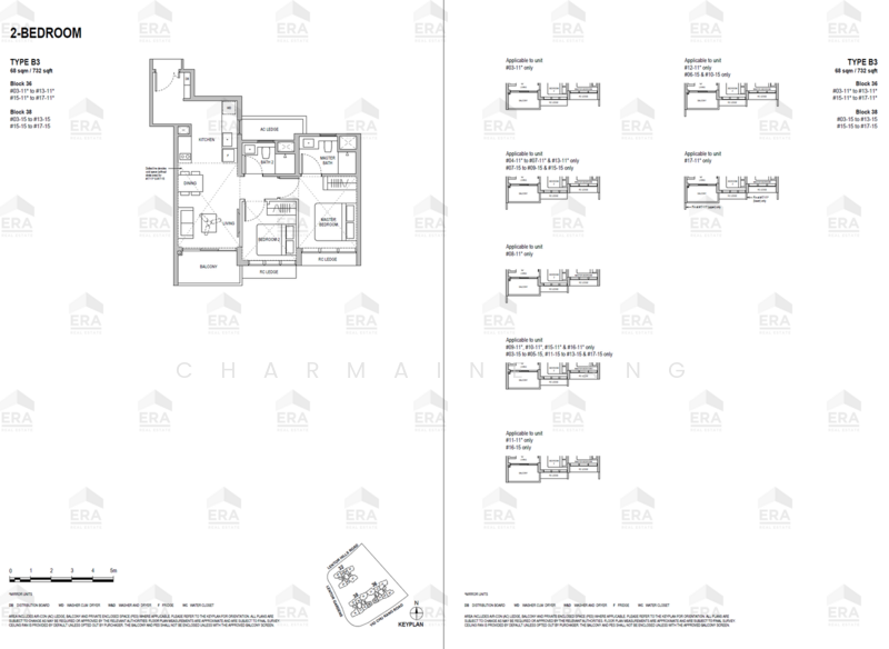 Lentoria, 36 Lentor Hills Road, 2 Bedrooms, 732 sqft, Condominium For Sale, by Charmaine Ang, 500202453 - PropertyGuru.com.sg