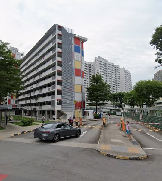 34 Circuit Road, 34 Circuit Road, Room Rental, 100 sqft, HDB Flat For Rent, by Richard Wan, 500202458 - Exterior - PropertyGuru.com.sg