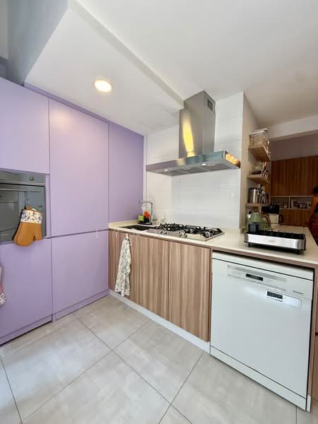 Shelford Suites, 16 Shelford Road, 3 Bedrooms, 1,603 sqft, Apartment For Sale, by Lynn Er, 500202462 - Kitchen - PropertyGuru.com.sg