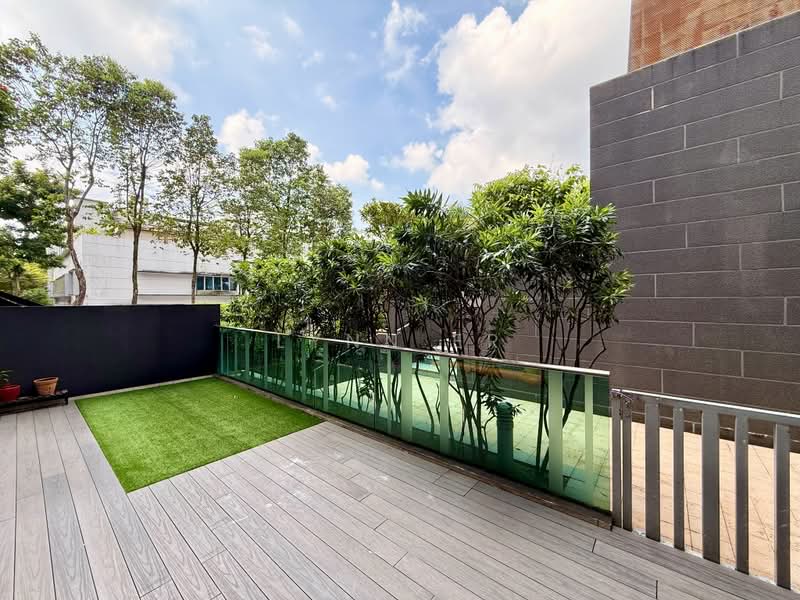 Shelford Suites, 16 Shelford Road, 3 Bedrooms, 1,603 sqft, Apartment For Sale, by Lynn Er, 500202462 - Balcony - PropertyGuru.com.sg