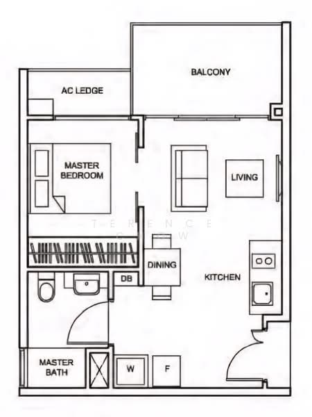 The Glades, 18 Bedok Rise, 1 Bedroom, 463 sqft, Condominium For Rent, by Terence Chow, 500202465 - PropertyGuru.com.sg