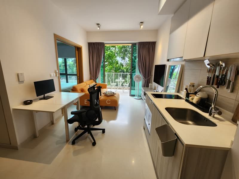 The Glades, 18 Bedok Rise, 1 Bedroom, 463 sqft, Condominium For Rent, by Terence Chow, 500202465 - Living Room - PropertyGuru.com.sg