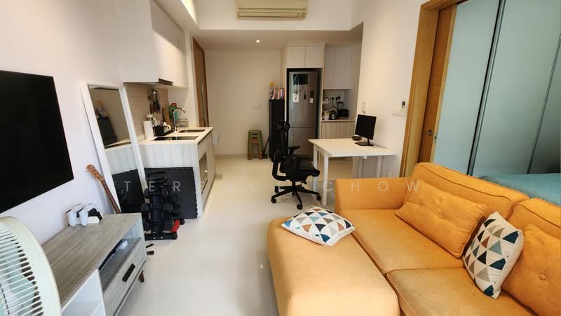 The Glades, 18 Bedok Rise, 1 Bedroom, 463 sqft, Condominium For Rent, by Terence Chow, 500202465 - Living Room - PropertyGuru.com.sg