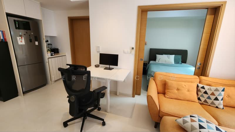 The Glades, 18 Bedok Rise, 1 Bedroom, 463 sqft, Condominium For Rent, by Terence Chow, 500202465 - Dining area - PropertyGuru.com.sg